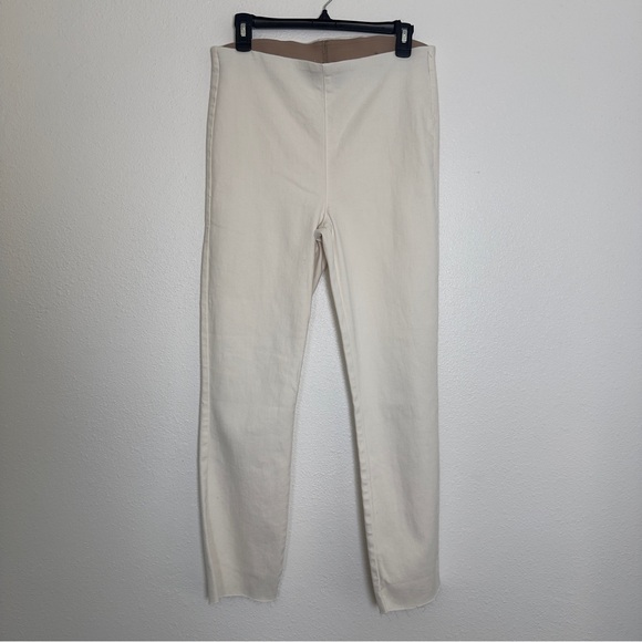 Frank & Eileen Derry Illusion Pull-On Jean Cream 31 - Picture 4 of 7